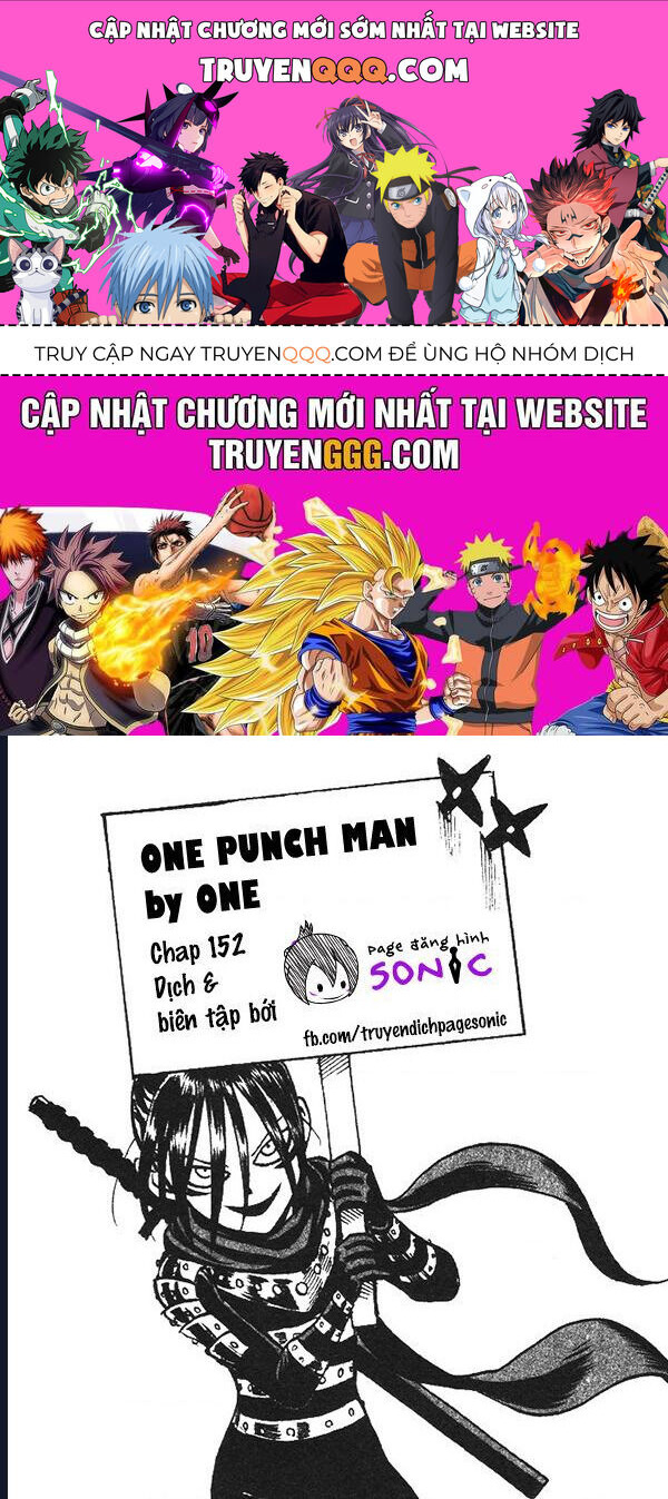 One-Punch Man Gốc (By One) Chapter 152 - 1