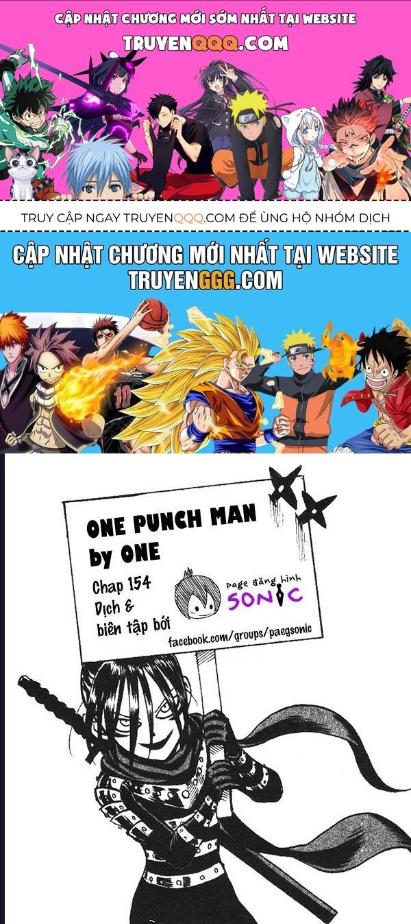One-Punch Man Gốc (By One) Chapter 154 - 1