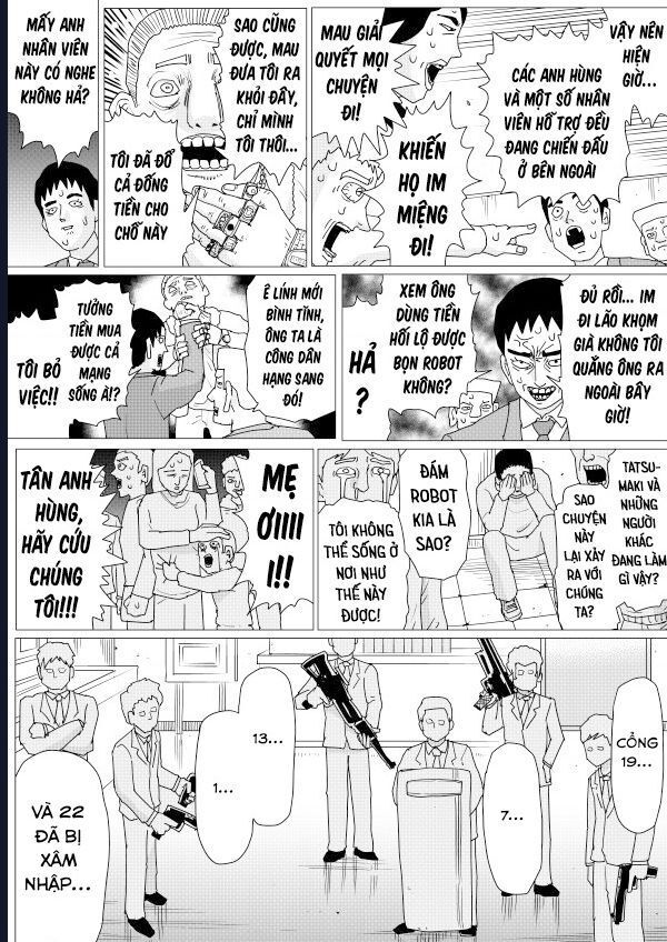 One-Punch Man Gốc (By One) Chapter 154 - 3