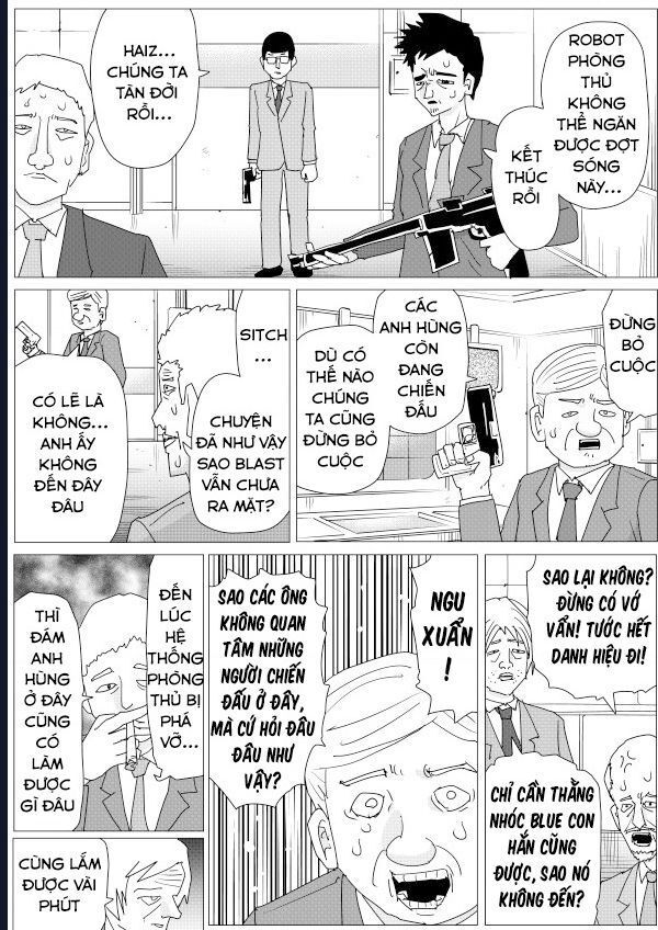 One-Punch Man Gốc (By One) Chapter 154 - 4