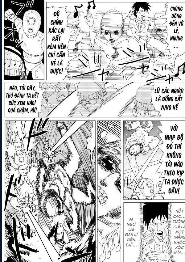 One-Punch Man Gốc (By One) Chapter 154 - 8