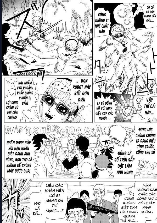 One-Punch Man Gốc (By One) Chapter 154 - 9