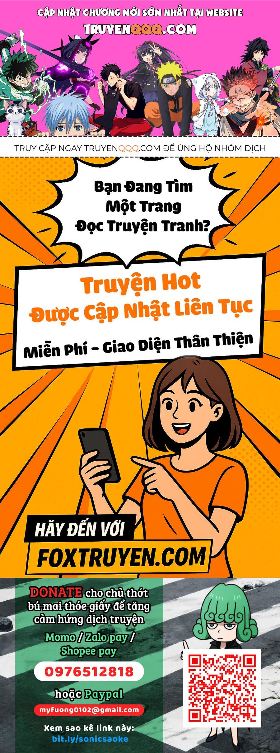 One-Punch Man Gốc (By One) Chapter 155 - 1