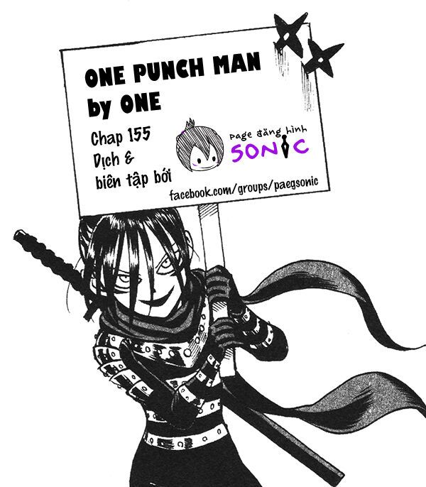 One-Punch Man Gốc (By One) Chapter 155 - 2