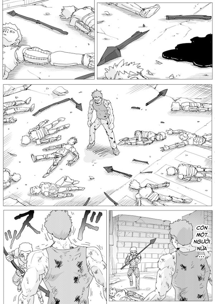 One-Punch Man Gốc (By One) Chapter 155 - 3
