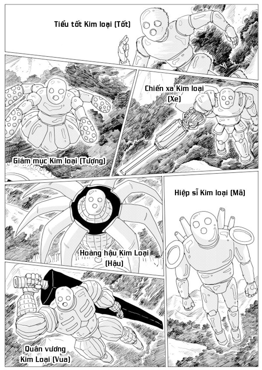 One-Punch Man Gốc (By One) Chapter 155 - 35