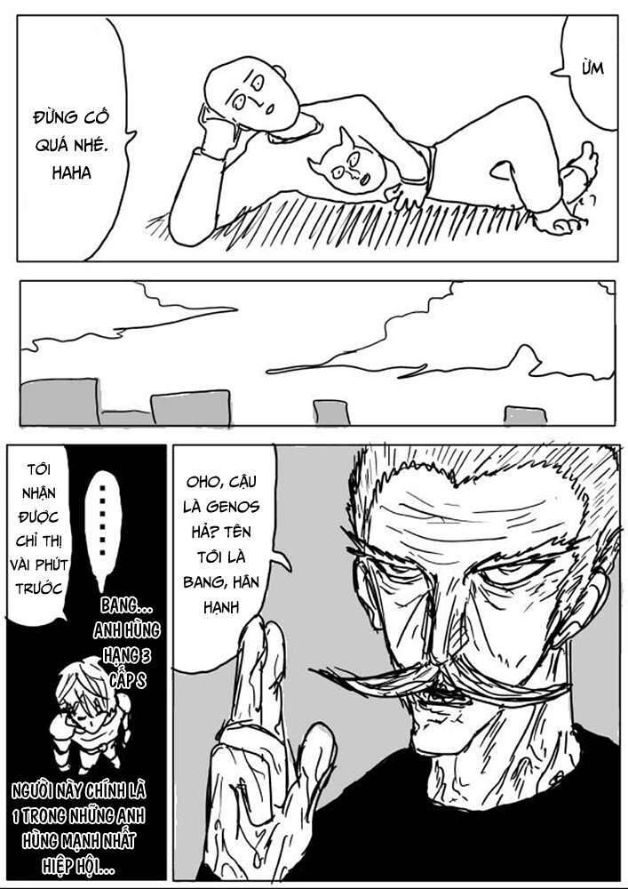 One-Punch Man Gốc (By One) Chapter 20 - 4