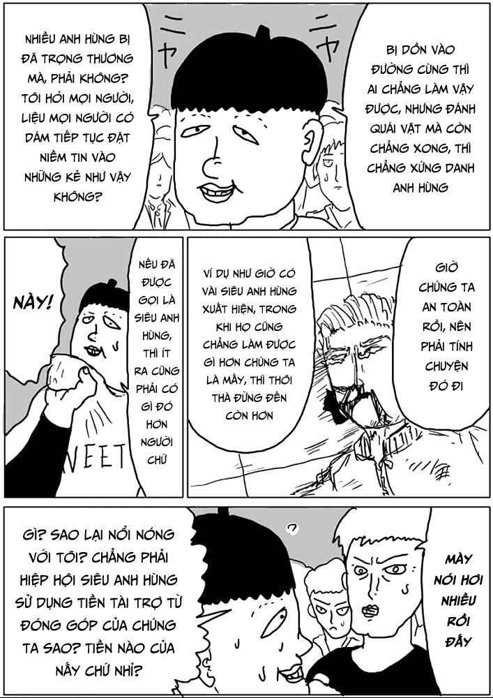 One-Punch Man Gốc (By One) Chapter 31 - 8