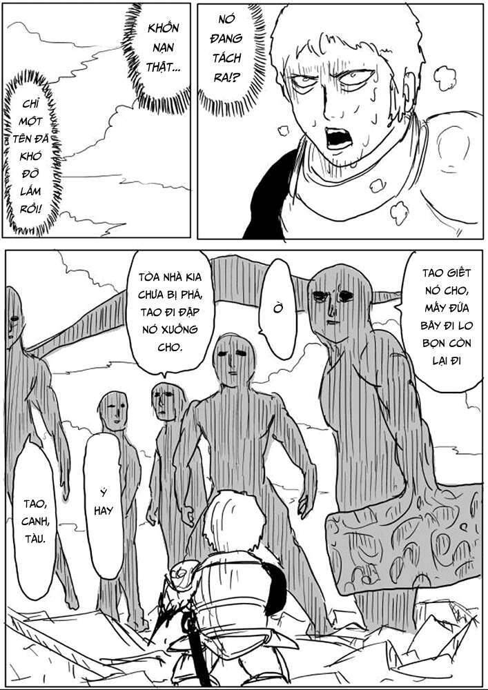 One-Punch Man Gốc (By One) Chapter 35 - 6
