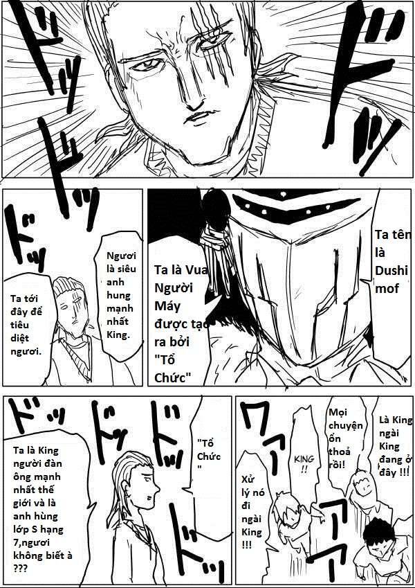 One-Punch Man Gốc (By One) Chapter 42 - 9