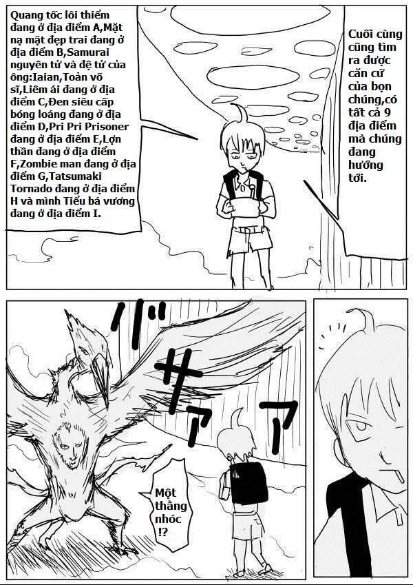 One-Punch Man Gốc (By One) Chapter 61 - 5