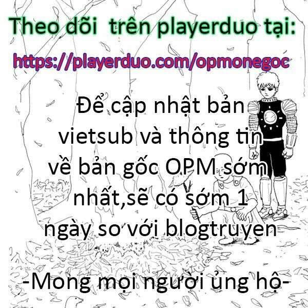 One-Punch Man Gốc (By One) Chapter 130 - 16