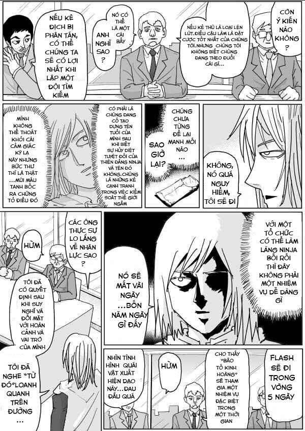 One-Punch Man Gốc (By One) Chapter 130 - 3