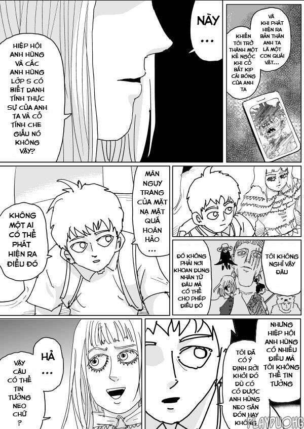 One-Punch Man Gốc (By One) Chapter 131 - 5