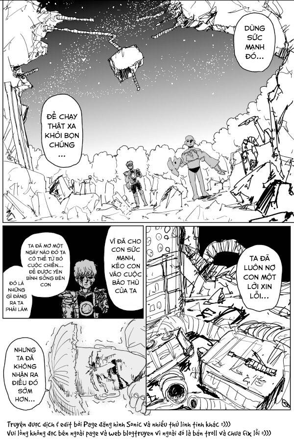 One-Punch Man Gốc (By One) Chapter 141 - 35