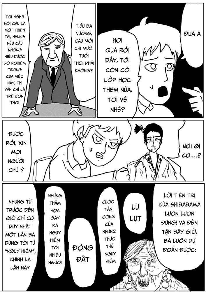 One-Punch Man Gốc (By One) Chapter 33 - 9