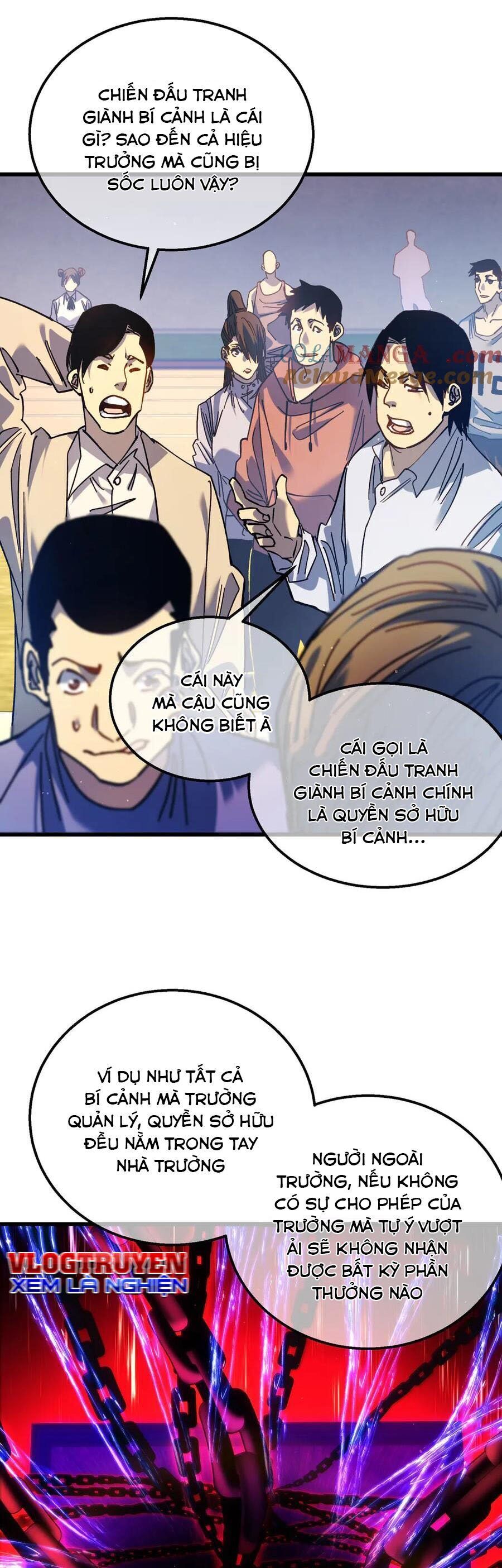Vô Địch Bị Động Tạo Ra Tấn Sát Thương Chapter 16 - 19