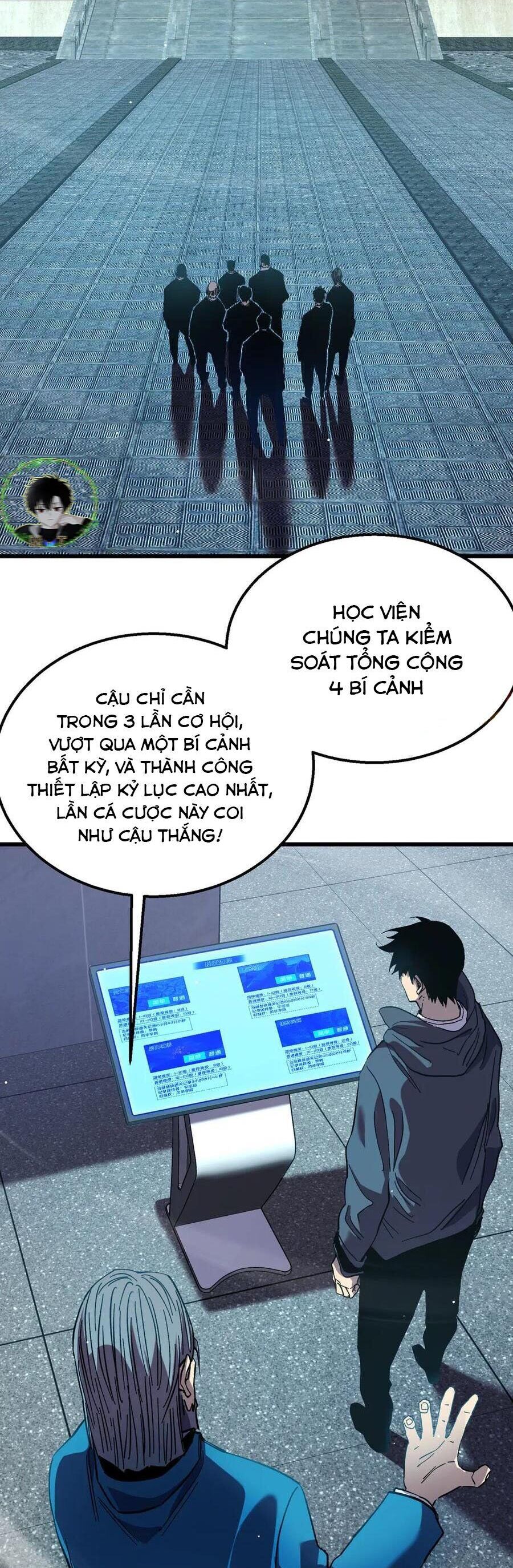 Vô Địch Bị Động Tạo Ra Tấn Sát Thương Chapter 16 - 28
