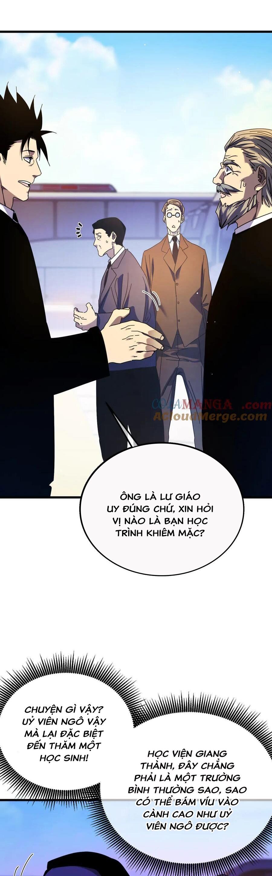 Vô Địch Bị Động Tạo Ra Tấn Sát Thương Chapter 24 - 36