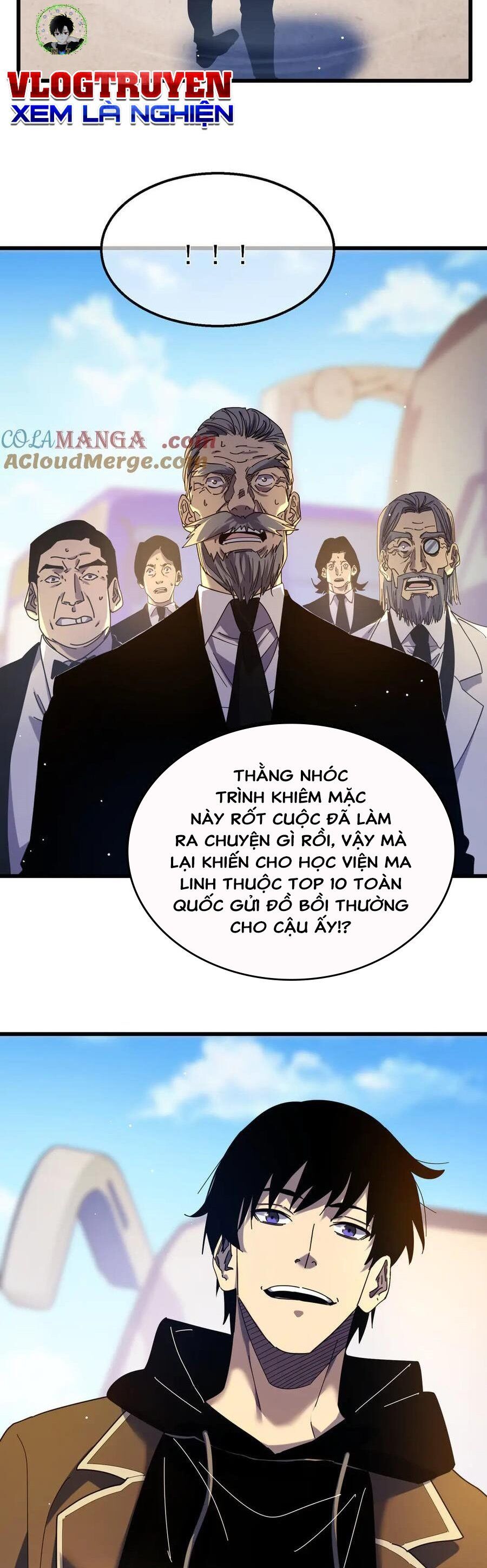 Vô Địch Bị Động Tạo Ra Tấn Sát Thương Chapter 24 - 39
