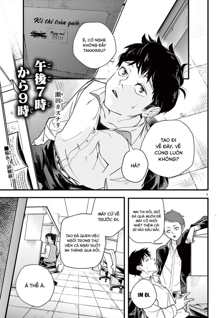 Series Oneshot Chữa Lành Buổi Tối Của Bạn Chapter 8 - 2