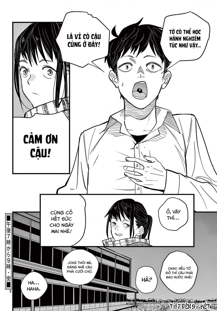 Series Oneshot Chữa Lành Buổi Tối Của Bạn Chapter 8 - 9