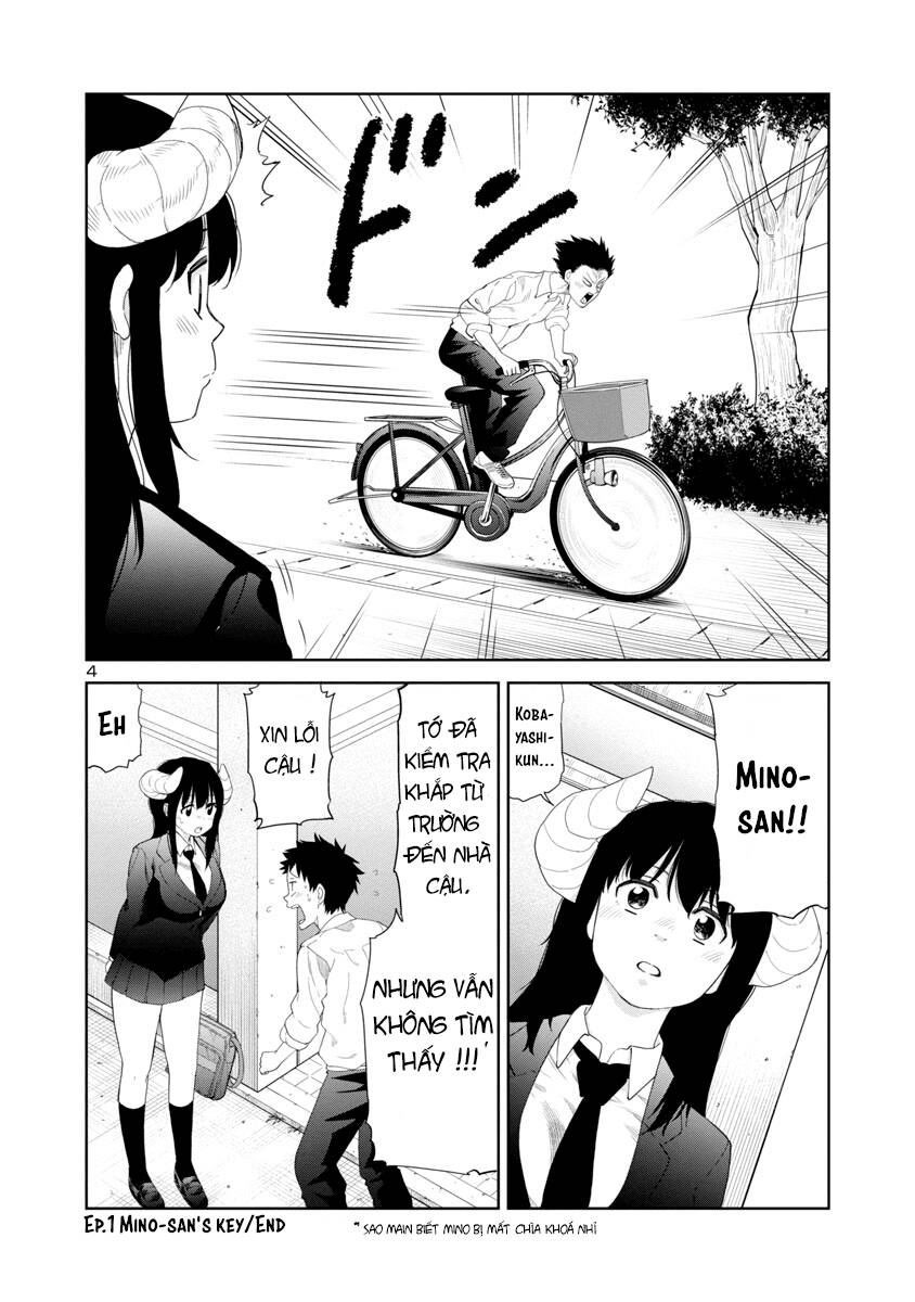 Mino - San Chapter 30 - 5
