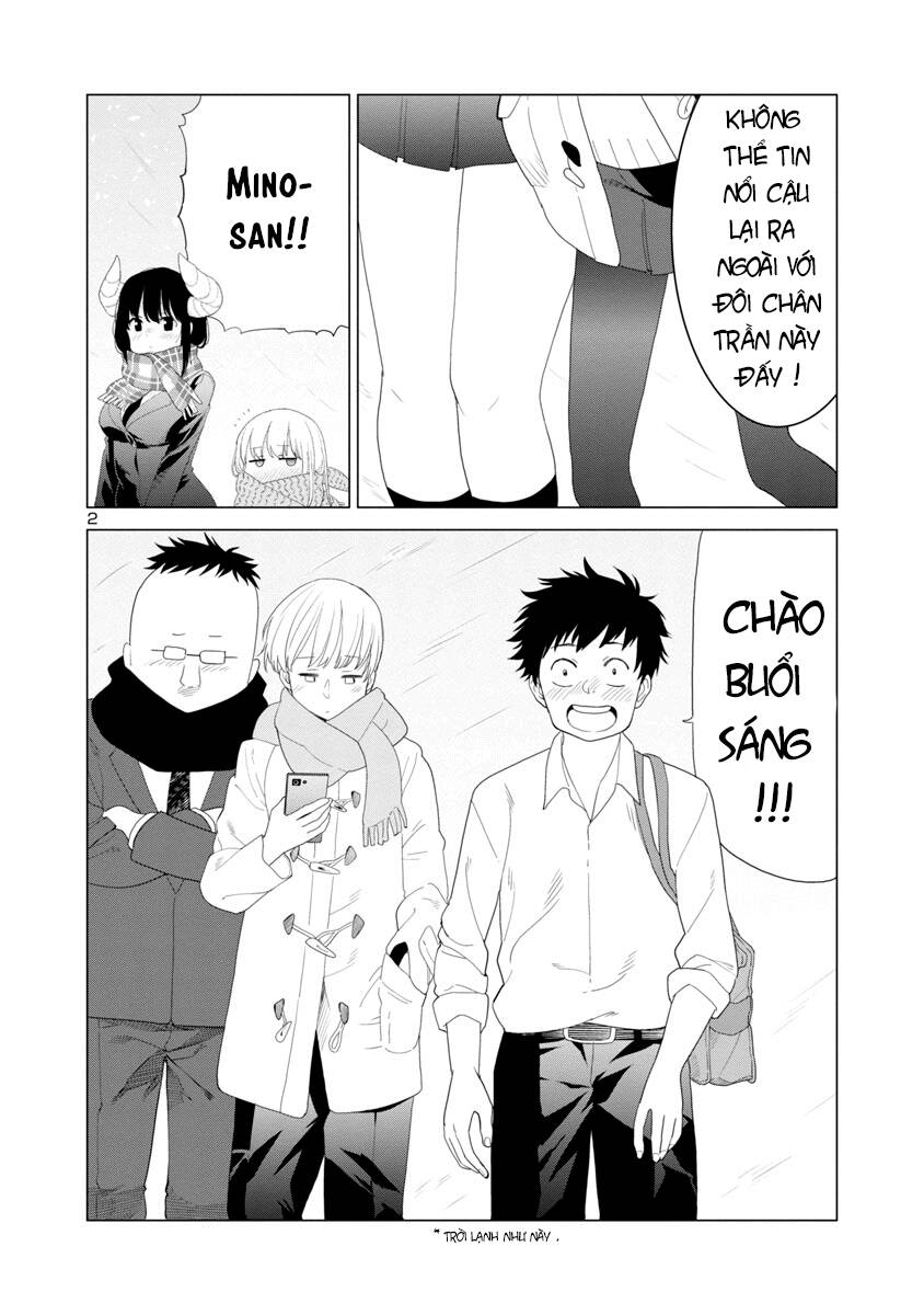 Mino - San Chapter 31 - 2
