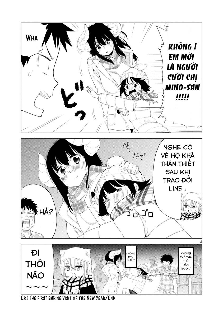 Mino - San Chapter 32 - 4