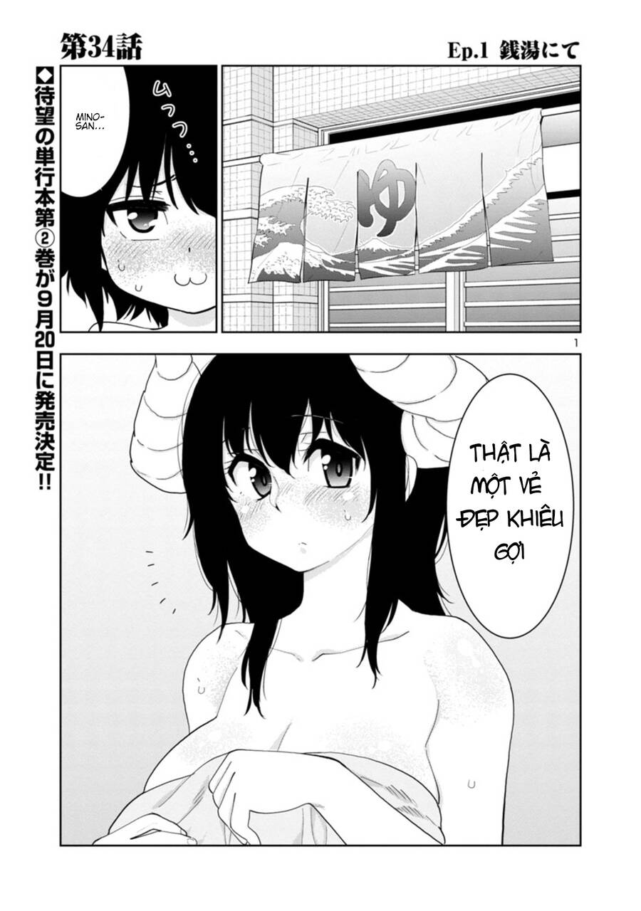 Mino - San Chapter 33 - 2