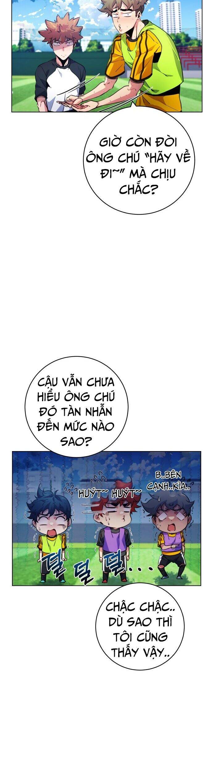Góc Cao Khung Thành Chapter 150 - 45