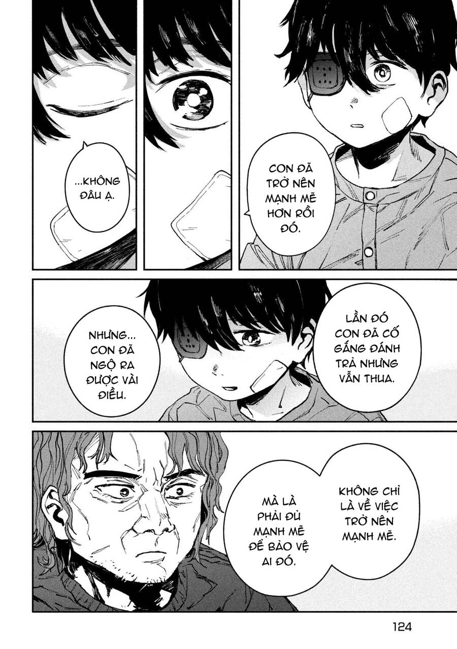 Daikaiju Gaea-Tima Chapter  13 - 15