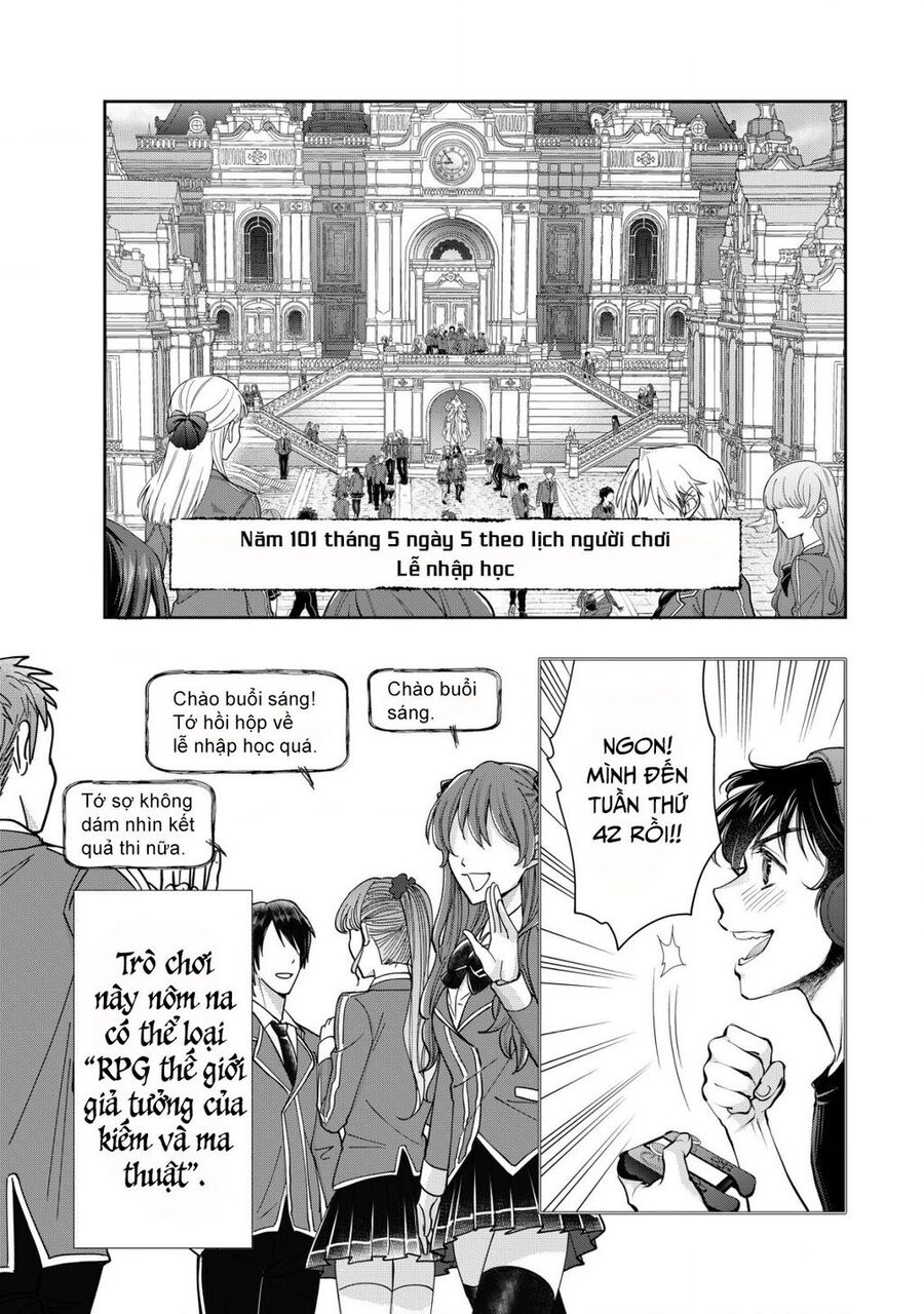 Akugyaku Hadou No Brave Soul Chapter 1.1 - 6