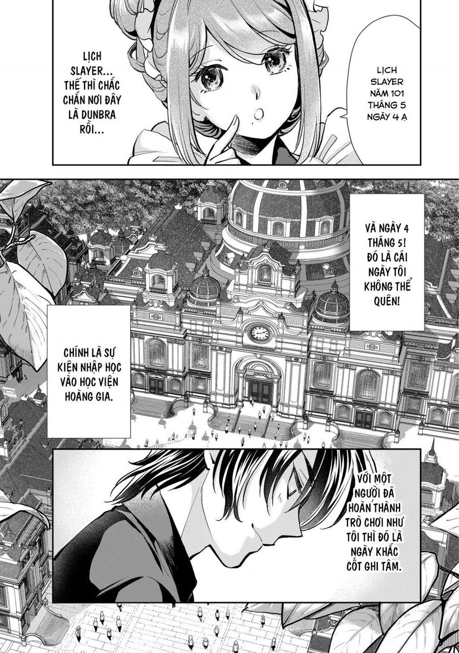 Akugyaku Hadou No Brave Soul Chapter 2.1 - 10