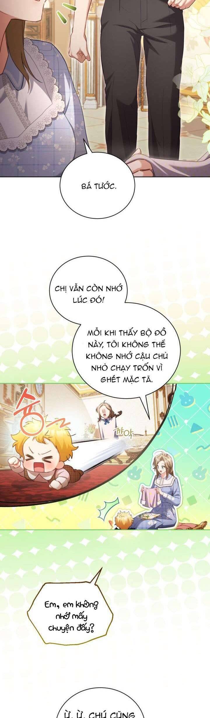 Nhật Ký Trông Trẻ Chapter 54 - 6
