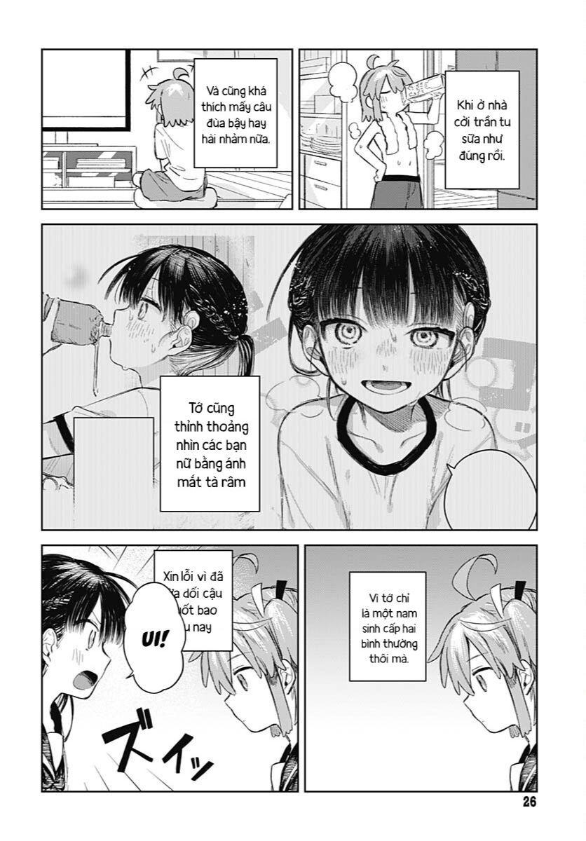 Josou Danshi wa Skirt wo Nugitai! Chapter 1 - 21