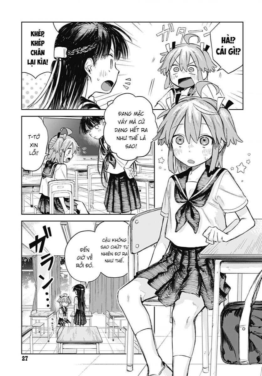 Josou Danshi wa Skirt wo Nugitai! Chapter 1 - 22