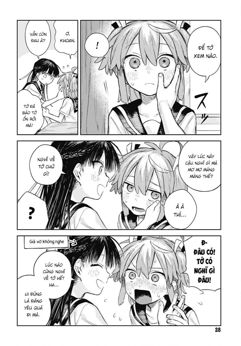 Josou Danshi wa Skirt wo Nugitai! Chapter 1 - 23