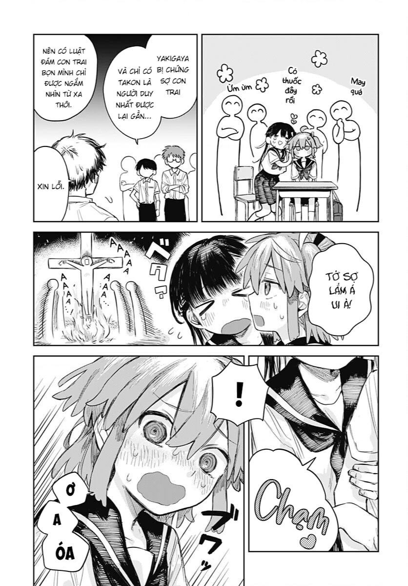 Josou Danshi wa Skirt wo Nugitai! Chapter 1 - 7