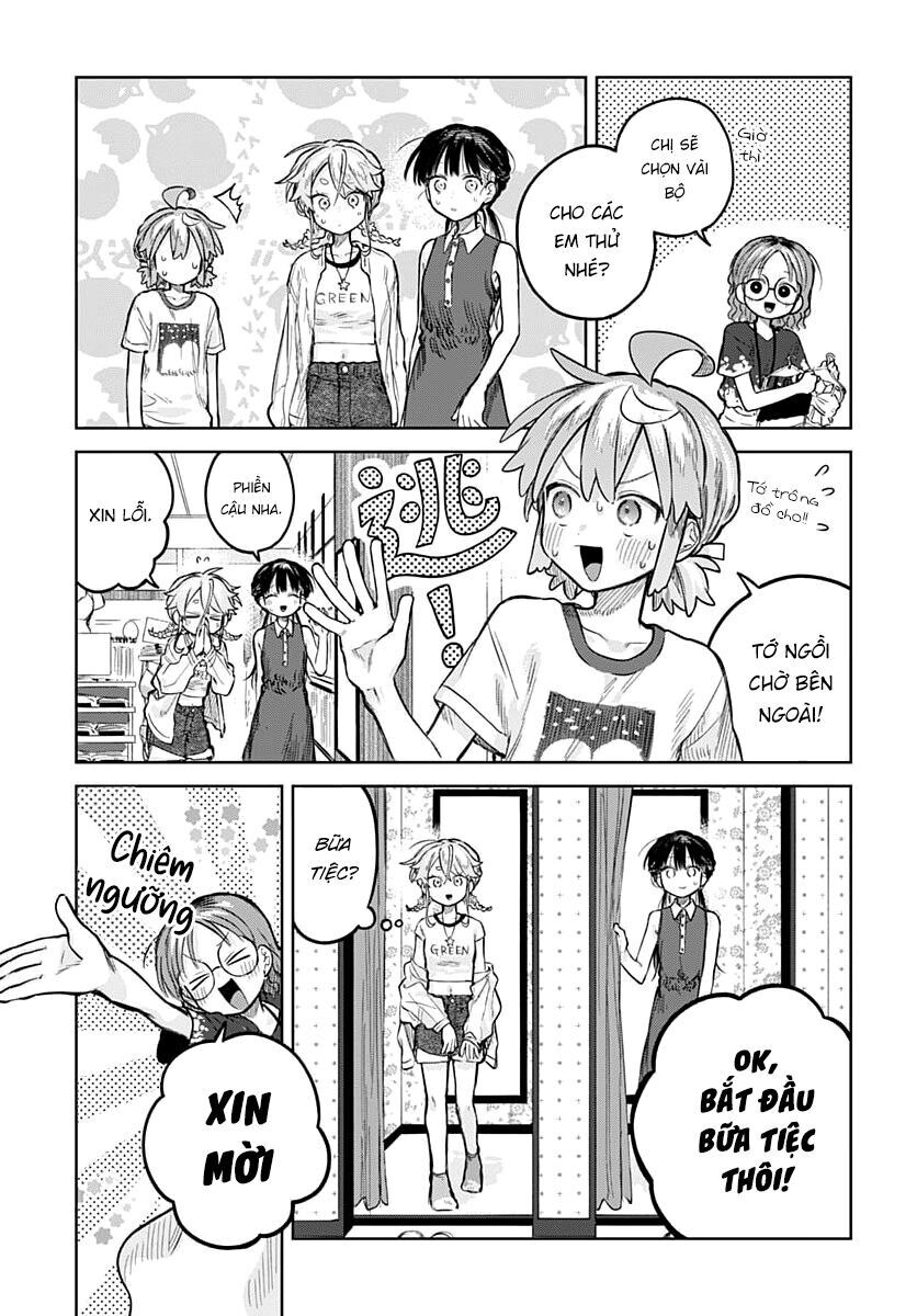 Josou Danshi wa Skirt wo Nugitai! Chapter 20 - 12