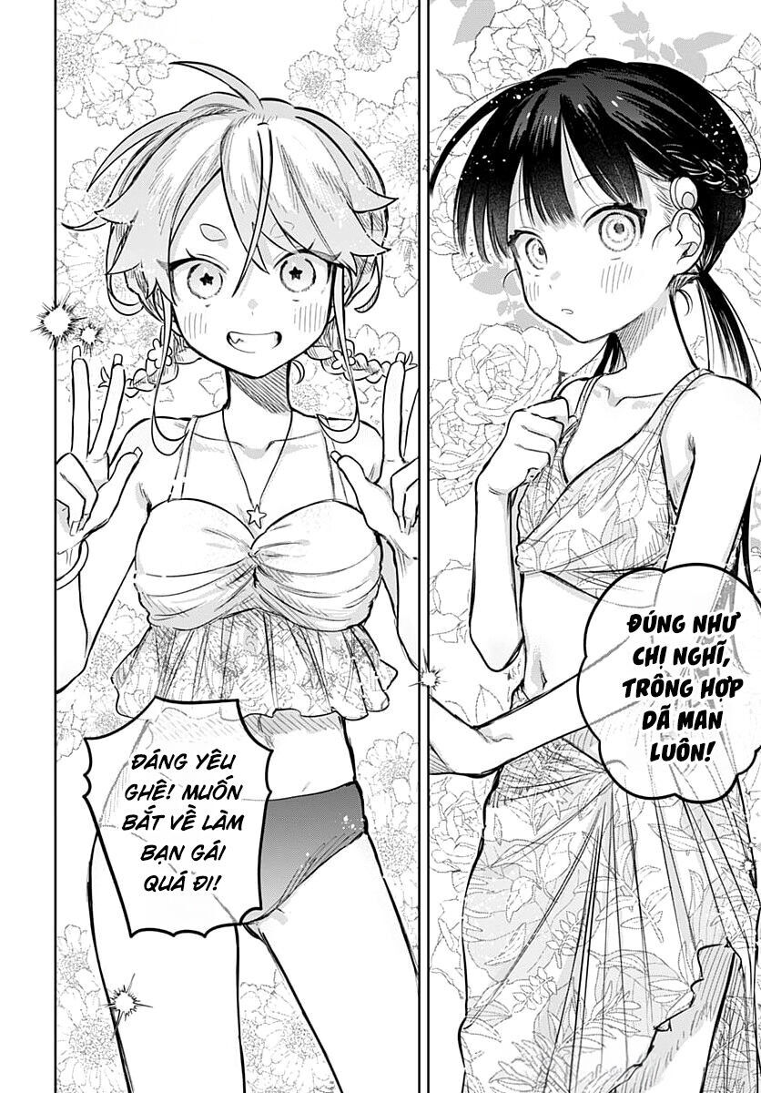 Josou Danshi wa Skirt wo Nugitai! Chapter 20 - 13