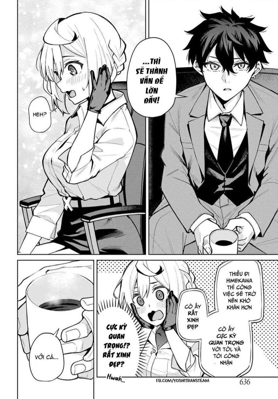 Himitsu Wo Abakitai Himekawa-San Chapter 2 - 10