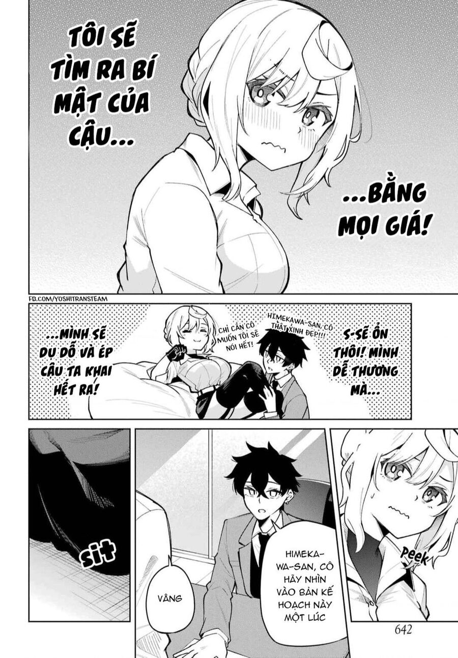 Himitsu Wo Abakitai Himekawa-San Chapter 3 - 4