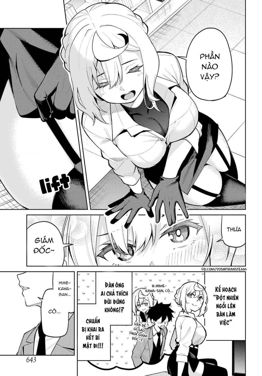 Himitsu Wo Abakitai Himekawa-San Chapter 3 - 5