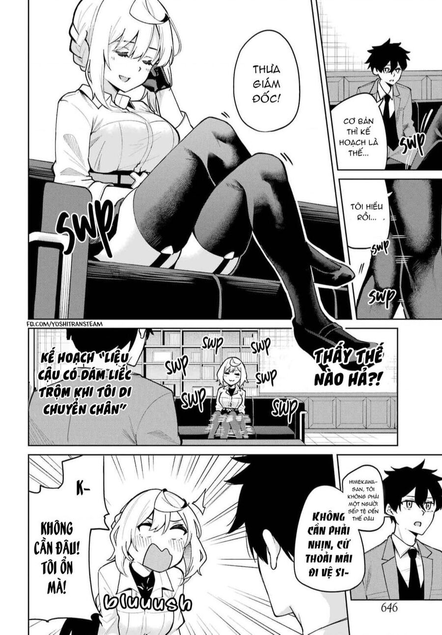 Himitsu Wo Abakitai Himekawa-San Chapter 3 - 8
