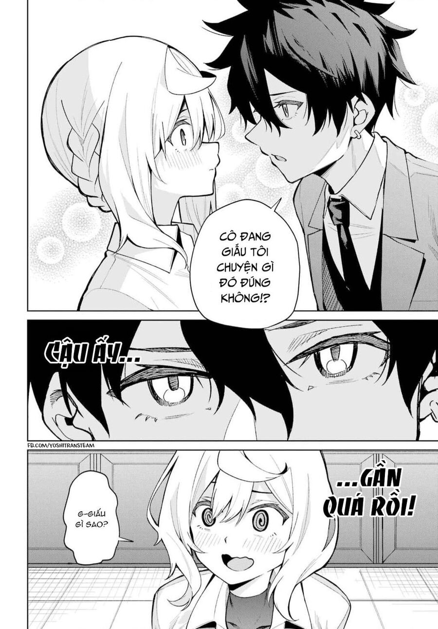 Himitsu Wo Abakitai Himekawa-San Chapter 4 - 10