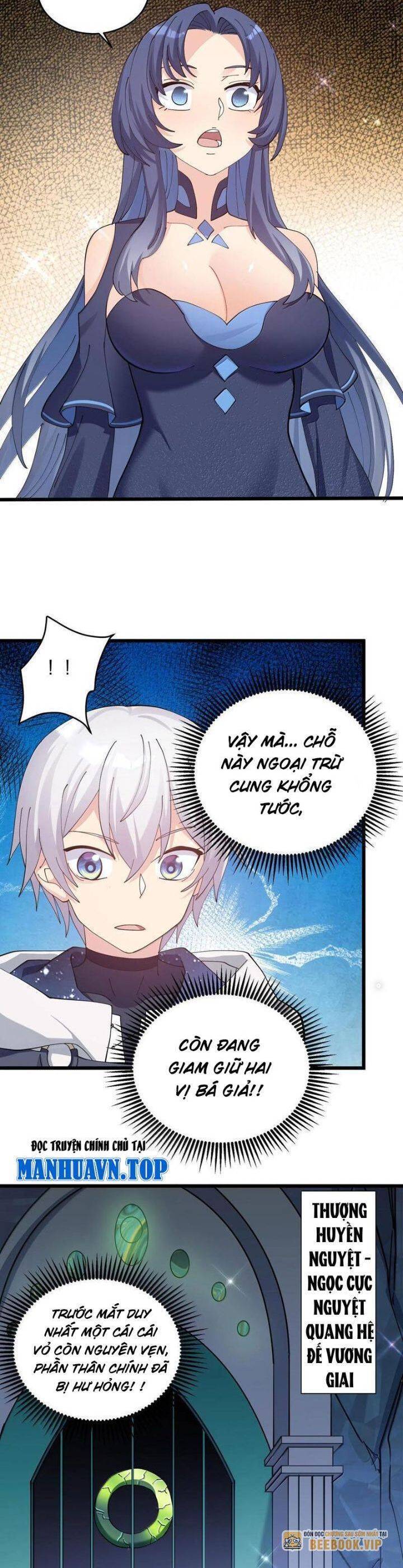 Thế Nhân Thực Sự Tin Tôi Là Đại Boss Chapter  91 - 18