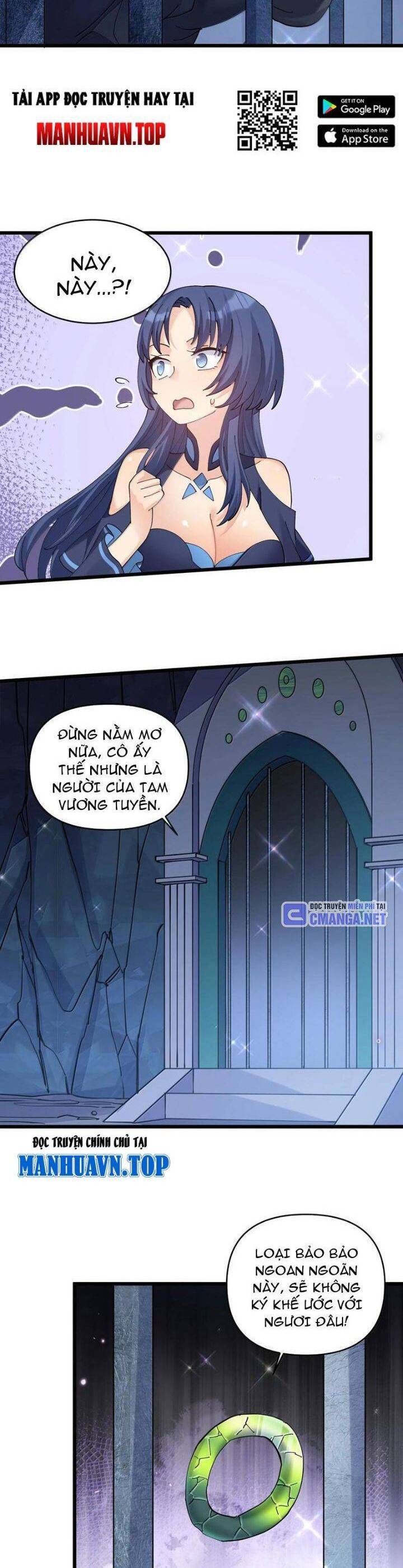 Thế Nhân Thực Sự Tin Tôi Là Đại Boss Chapter  91 - 26