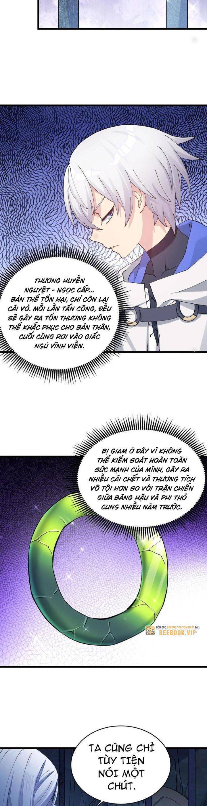 Thế Nhân Thực Sự Tin Tôi Là Đại Boss Chapter  91 - 27