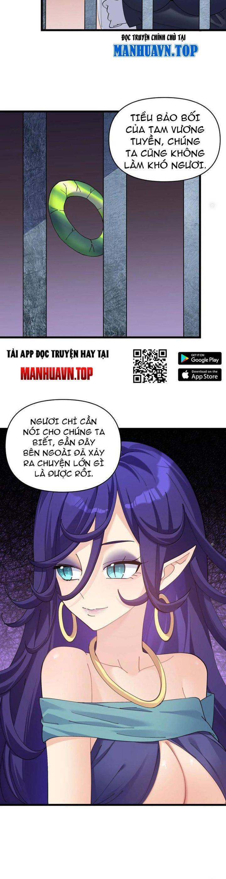 Thế Nhân Thực Sự Tin Tôi Là Đại Boss Chapter  91 - 29